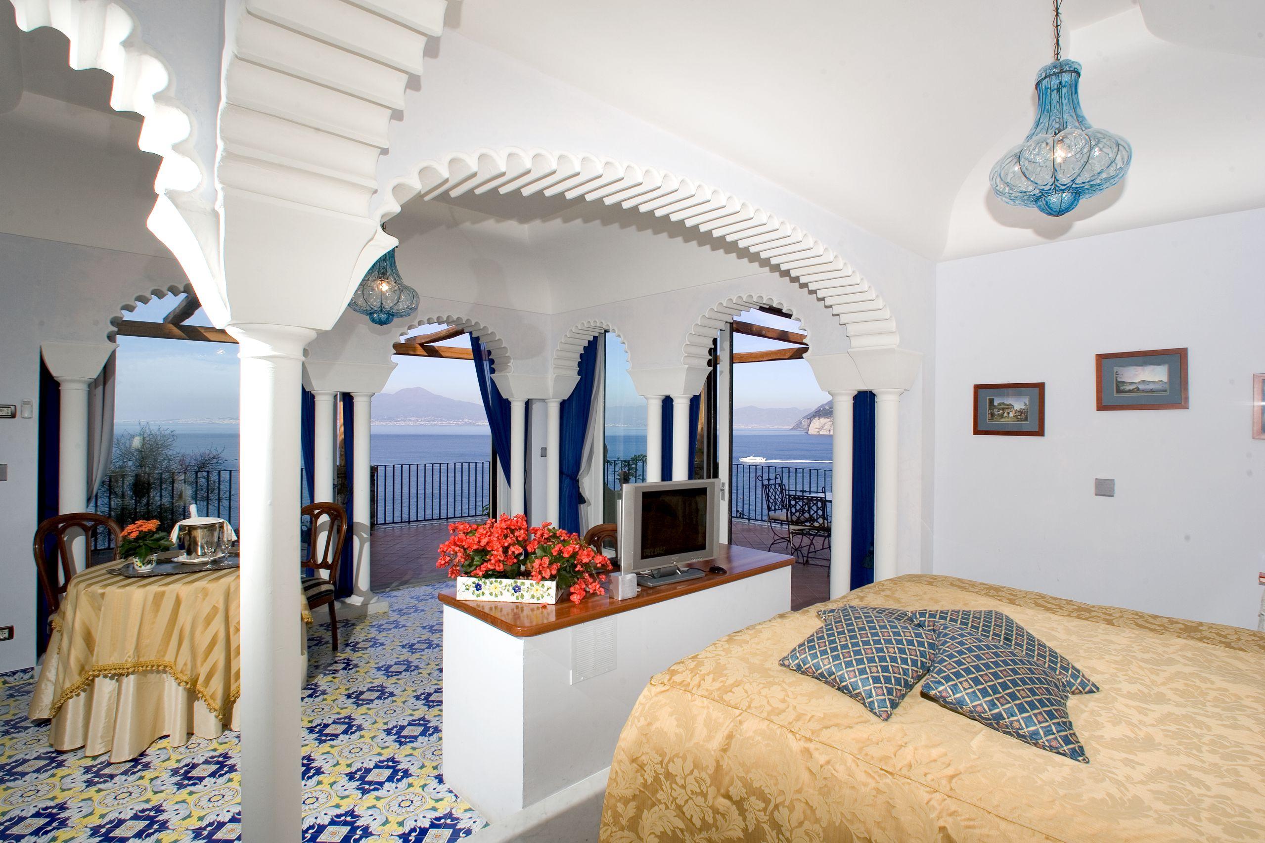 Hotel La Tonnarella Сорренто Экстерьер фото